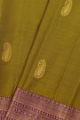 Coimbatore Soft Silk Mehendi Green Saree