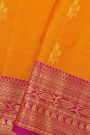 Coimbatore Soft Silk Orange Saree