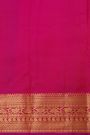 Coimbatore Soft Silk Orange Saree