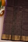 Coimbatore Soft Silk Purple Saree