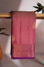 Coimbatore Soft Silk Onion Pink Saree