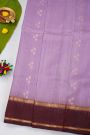 Coimbatore Soft Silk Lavender Saree