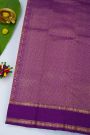 Coimbatore Soft Silk Mustard Yellow Saree