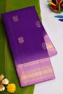 Coimbatore Soft Silk Navy Blue Saree