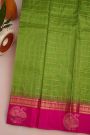 Coimbatore Soft Silk Green Saree
