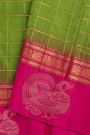 Coimbatore Soft Silk Green Saree