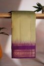 Coimbatore Soft Silk Pista Green Saree