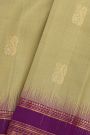 Coimbatore Soft Silk Pista Green Saree