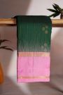 Coimbatore Soft Silk Bottle Green Saree