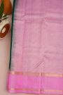 Coimbatore Soft Silk Bottle Green Saree