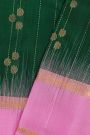 Coimbatore Soft Silk Bottle Green Saree
