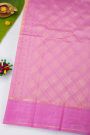 Coimbatore Soft Silk Parrot Green Saree
