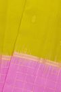 Coimbatore Soft Silk Parrot Green Saree