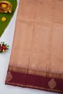 Coimbatore Soft Silk Peach Saree