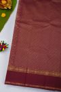 Coimbatore Soft Silk Peach Saree