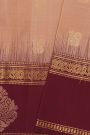 Coimbatore Soft Silk Peach Saree
