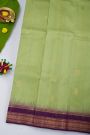 Coimbatore Soft Silk Pista Green Saree
