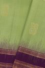 Coimbatore Soft Silk Pista Green Saree