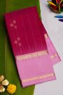 Coimbatore Soft Silk Magenta Saree