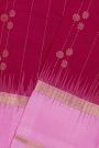 Coimbatore Soft Silk Magenta Saree
