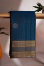 Coimbatore Soft Silk Blue Saree