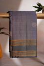 Coimbatore Soft Silk Grey Saree