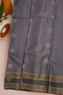 Coimbatore Soft Silk Grey Saree