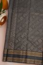 Coimbatore Soft Silk Grey Saree