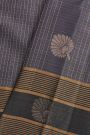 Coimbatore Soft Silk Grey Saree