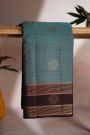 Coimbatore Soft Silk Sky Blue Saree