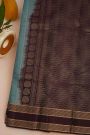 Coimbatore Soft Silk Sky Blue Saree