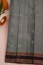 Coimbatore Soft Silk Grey Saree