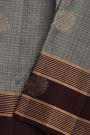 Coimbatore Soft Silk Grey Saree