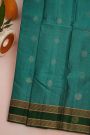 Coimbatore Soft Silk Peacock Green Saree