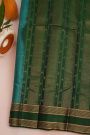 Coimbatore Soft Silk Peacock Green Saree