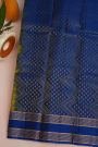 Coimbatore Soft Silk Mehendi Green Saree