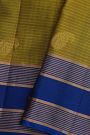 Coimbatore Soft Silk Mehendi Green Saree