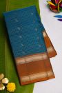 Coimbatore Soft Silk Blue Saree