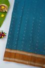Coimbatore Soft Silk Blue Saree