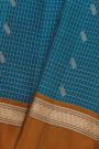 Coimbatore Soft Silk Blue Saree