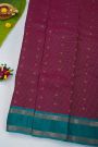 Coimbatore Soft Silk Magenta Saree