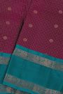 Coimbatore Soft Silk Magenta Saree