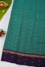 Coimbatore Soft Silk Sea Blue Saree