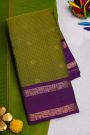 Coimbatore Soft Silk Mehendi Green Saree