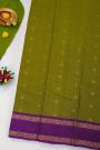 Coimbatore Soft Silk Mehendi Green Saree