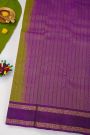 Coimbatore Soft Silk Mehendi Green Saree