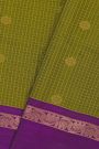Coimbatore Soft Silk Mehendi Green Saree