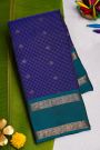 Coimbatore Soft Silk Royal Blue Saree