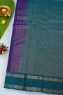Coimbatore Soft Silk Royal Blue Saree
