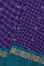 Coimbatore Soft Silk Royal Blue Saree